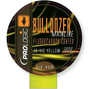 PROLOGIC Bulldozer FC Coated Mono Fluo Yellow  1000m 15lbs 0,33mm