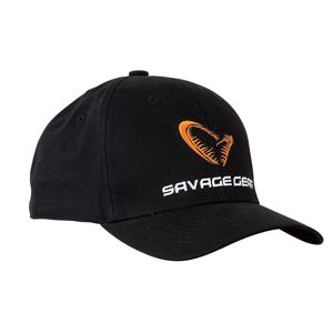 Savage Gear kšiltovka Black Savage Cap