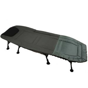 PROLOGIC Lehátko Cruzade 8 Leg Flat Bedchair (75x200cm)