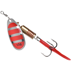 Spro blyskáče powercatcher rotačky red striper - 6 cm 6 g