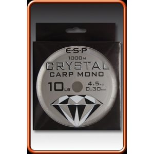 ESP CRYSTAL CARP MONO 10lb 0,30mm 1000m