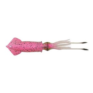 Savage Gear gumová nástraha 3D TPE Swim Squid 125mm 25g Pink gloew 2ks
