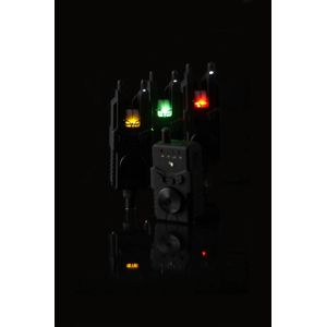 Prologic sada hlásičů Custom SMX MkII Alarm WTS 3+1 Red-Yellow-Green