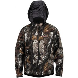 Fleece bunda NORFIN Hunting Thunder Hood Staidness / Černá XL
