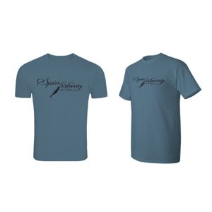 Delphin tričko Spin fishing modré / M