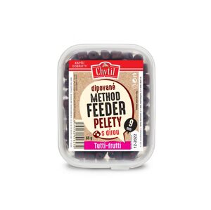 Chytil method feeder pelety tutti frutti - 9 mm 65 g