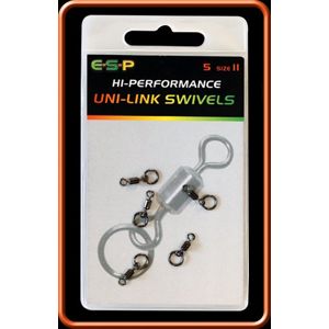 ESP Obratlík Uni-Link Swivels Hi-Performance vel.9, 5ks