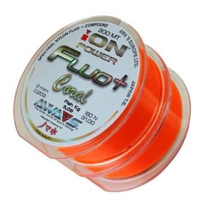 Awa-Shima vlasec Ion Power Fluo+ Coral  0,286mm 600m