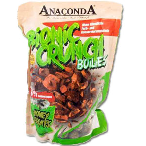 Anaconda boilies bionic crunch strawberry milkshake - 1 kg 20 mm