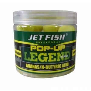 Jet fish legend pop up ananás/butyric - 40 g 12 mm