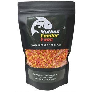Method feeder fans pelety premium action fluo pellet 700 g - ananás