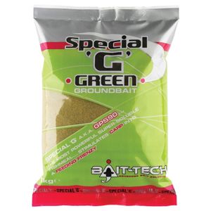 Bait-tech krmítková zmes groundbaits special-g green 1kg