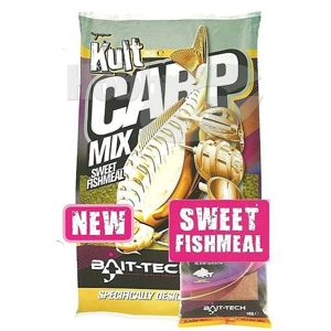 Bait-tech krmítková zmes kult sweet fishmeal carp mix 2kg