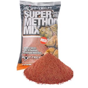 Bait-tech krmítková zmes super method mix red 2 kg