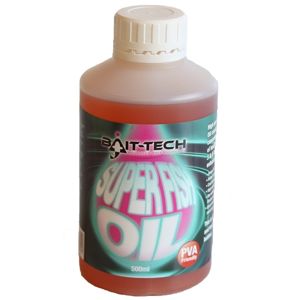 Bait-tech tekutý olej super fish oil 500 ml - 500 ml
