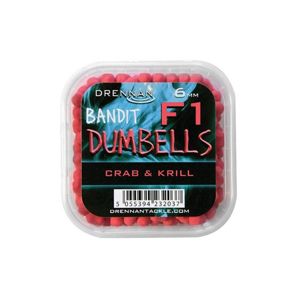 DRENNAN Nástraha F1 Dumbell 6mm Crab&Krill