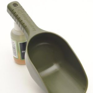 RidgeMonkey lopatka Bait Spoon Solid XL - zelená bez dírek
