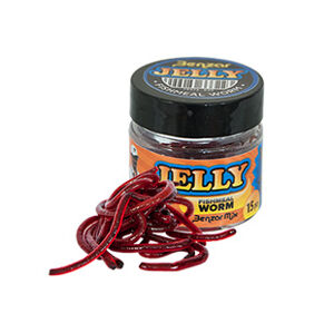 Benzar gumová nástraha jelly baits bloodworm 30 ml