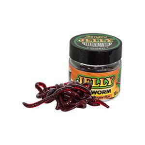 Benzar gumová nástraha jelly baits worm 10 ks