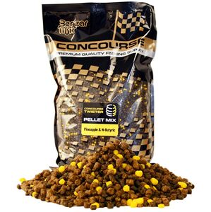 Benzar mix mikro pelety concourse twister pellet mix 2 a 4 mm 800 g - ananás s kyselinou maslovou