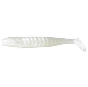 Berkley flex grass pig pearl white - dĺžka 10 cm