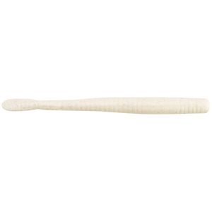 Berkley gumová nástraha dážďovka gulp fry milky white - 7 cm