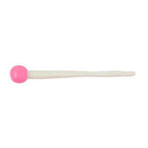 Berkley gumová nástraha powerbait twister mice tail bubblegum/white - 7,5 cm (13ks v balení)