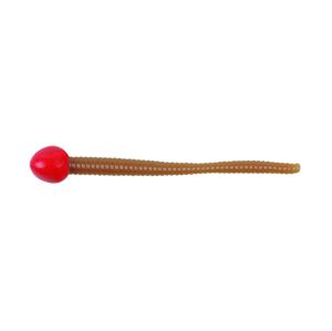 Berkley gumová nástraha powerbait twister mice tail fluoro red natural - 7,5 cm (13ks v balení)