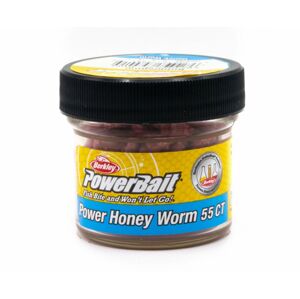 Berkley vosí larvy PowerBait Power Honey Worm 2,5cm Bubblegum 25ks