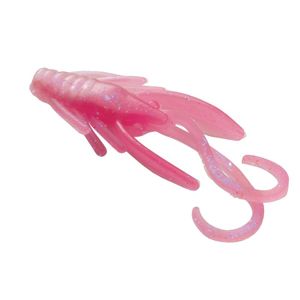 Berkley powerbait gumová nástraha nymfy pink - 2,5cm (12ks)