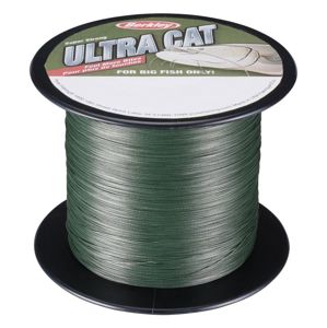 Berkley splietaná šnúra ultra cat green 1 m 0,50 mm 75 kg