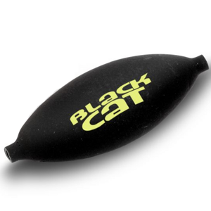 Black cat podvodný plavák micro u-float čierna 3,5 g