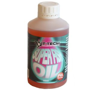 Bait-Tech Tekutý olej Super Fish Oil 500ml