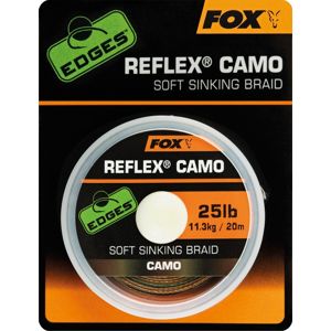 Fox návazcová šňůrka Reflex Camo 25lb 11,3kg 20m