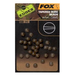 Fox Edges korálky Camo Tapered Bore Bead  4mm