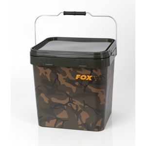 FOX Kbelík Camo Square bucket 17L