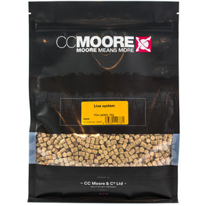 Cc moore pelety live system 1 kg - 6 mm