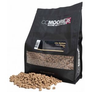 Cc moore pelety live system 1 kg - 3 mm
