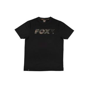 Fox triko Black Camo Chest Print T-Shirt vel.L