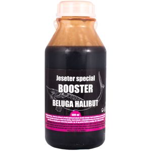 Lk baits booster jeseter special 500 ml - cheese fish