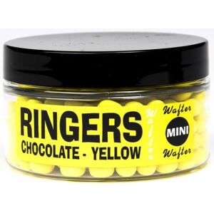 Ringers boilie mini pellet wafters 50 g 4,5 mm - chocolate žltá