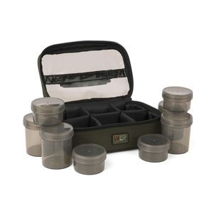 Fox pouzdro R-Series Hookbaits bag - 8 pots