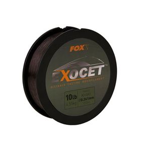 Fox vlasec Exocet Mono Trans Khaki 16lb 7,27kg 0,331mm 1000m