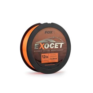 Fox vlasec Exocet Fluoro Orange Mono 16lb 7,5kg 0,33mm 1000m