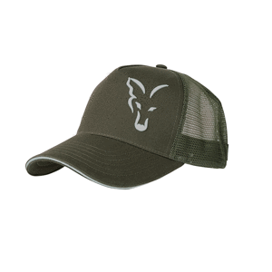 Fox kšiltovka Green Silver trucker cap