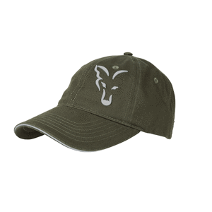 Fox kšiltovka Green Silver baseball cap