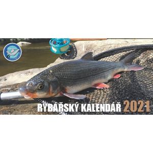Črs stolný rybársky kalendár na rok 2021