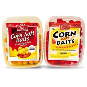 CHYTIL Corn Soft Baits - Mushrooms 20g Jahoda
