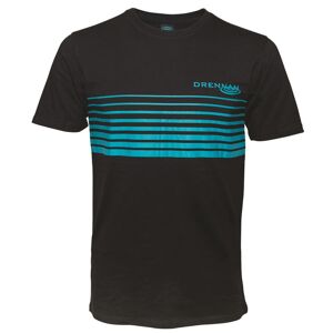 Drennan triko T-Shirt Aqua/Black vel. XL