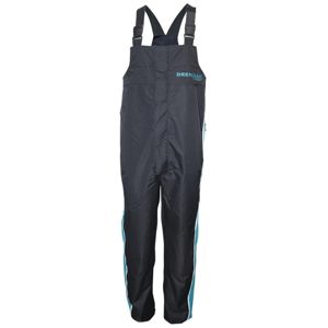 Drennan voděodolné kalhoty 25K Waterproof Salopettes Aqua/Black Large